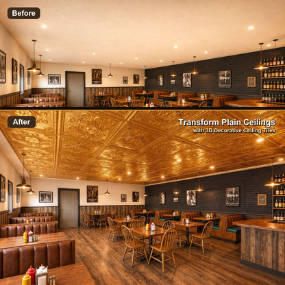 PAINTSDECOR PL08 Golden