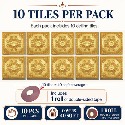 PAINTSDECOR PL08 Golden