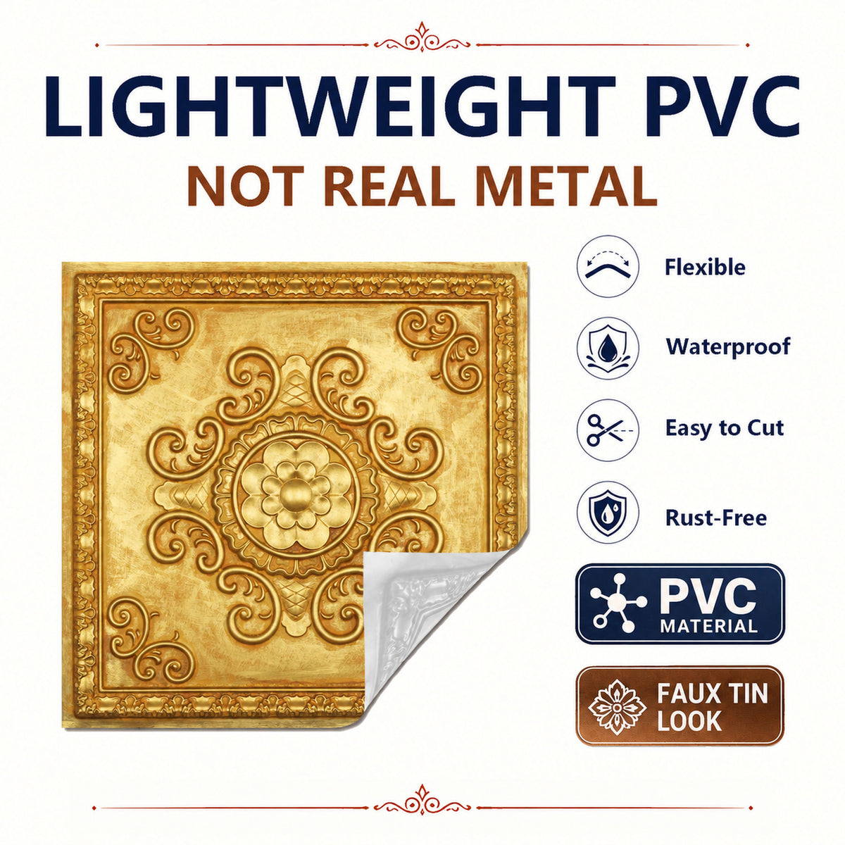 PAINTSDECOR PL08 Golden