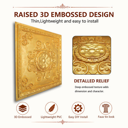 PAINTSDECOR PL08 Golden