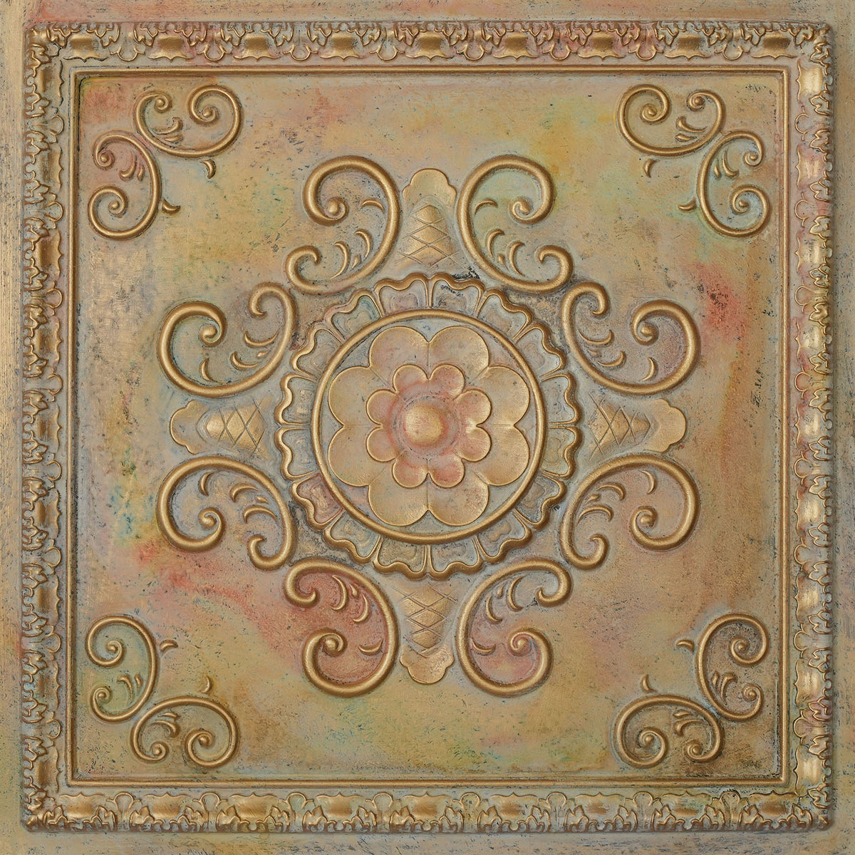 PAINTSDECOR PL08 Multicolor Brass