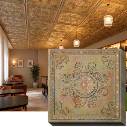 PAINTSDECOR PL08 Multicolor Brass