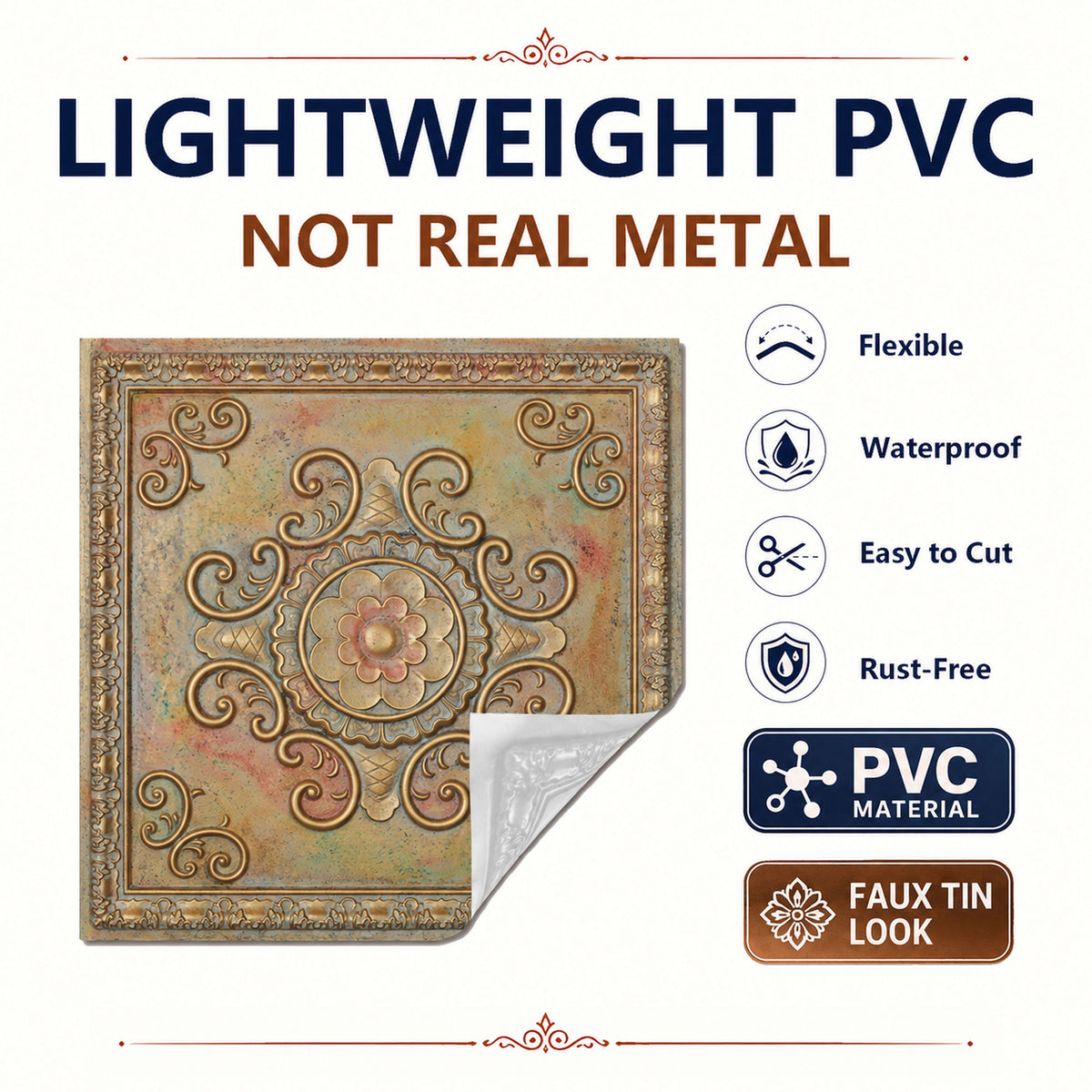 PAINTSDECOR PL08 Multicolor Brass
