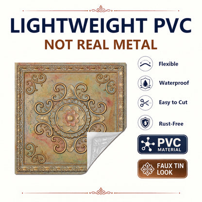 PAINTSDECOR PL08 Multicolor Brass