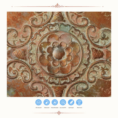 PAINTSDECOR PL08 Palazzo Clay