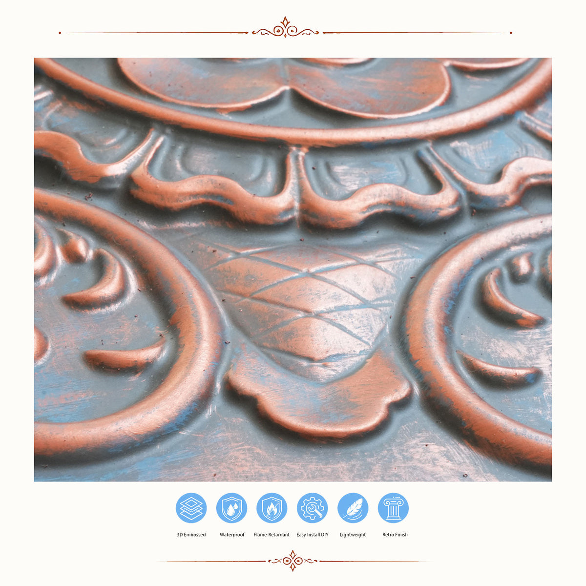 PAINTSDECOR PL08 Rustic copper
