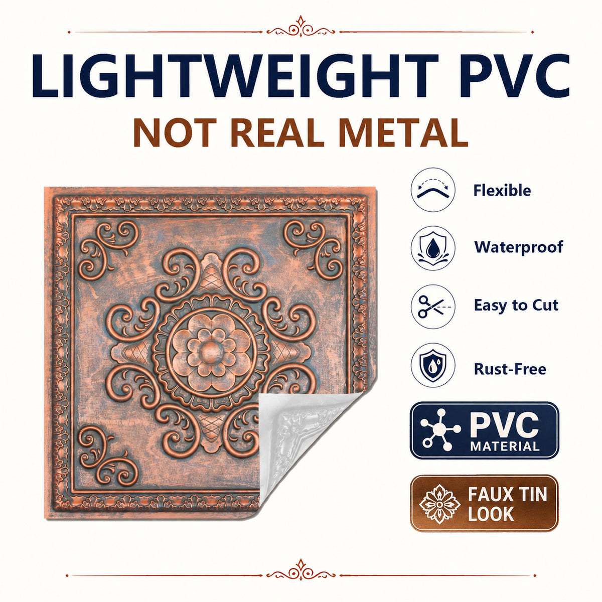PAINTSDECOR PL08 Rustic copper