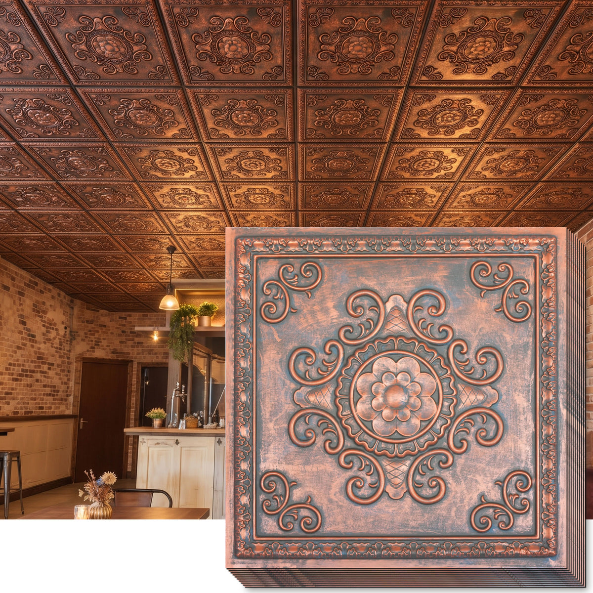 PAINTSDECOR PL08 Rustic copper