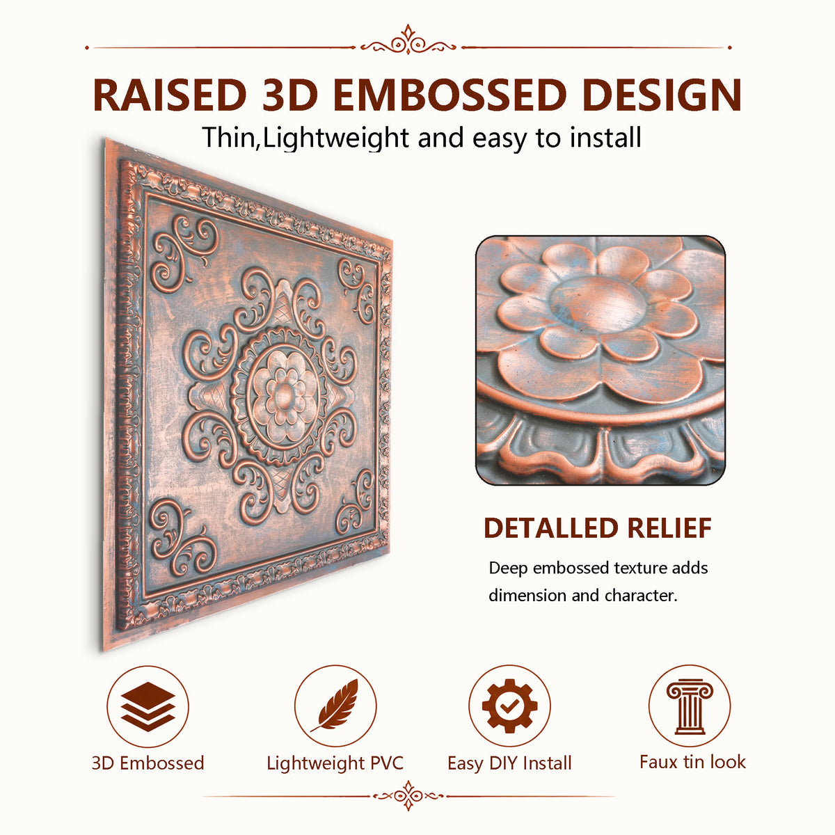 PAINTSDECOR PL08 Rustic copper