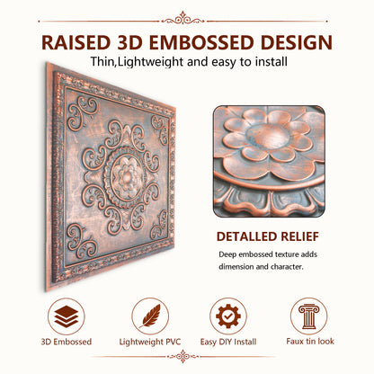 PAINTSDECOR PL08 Rustic copper