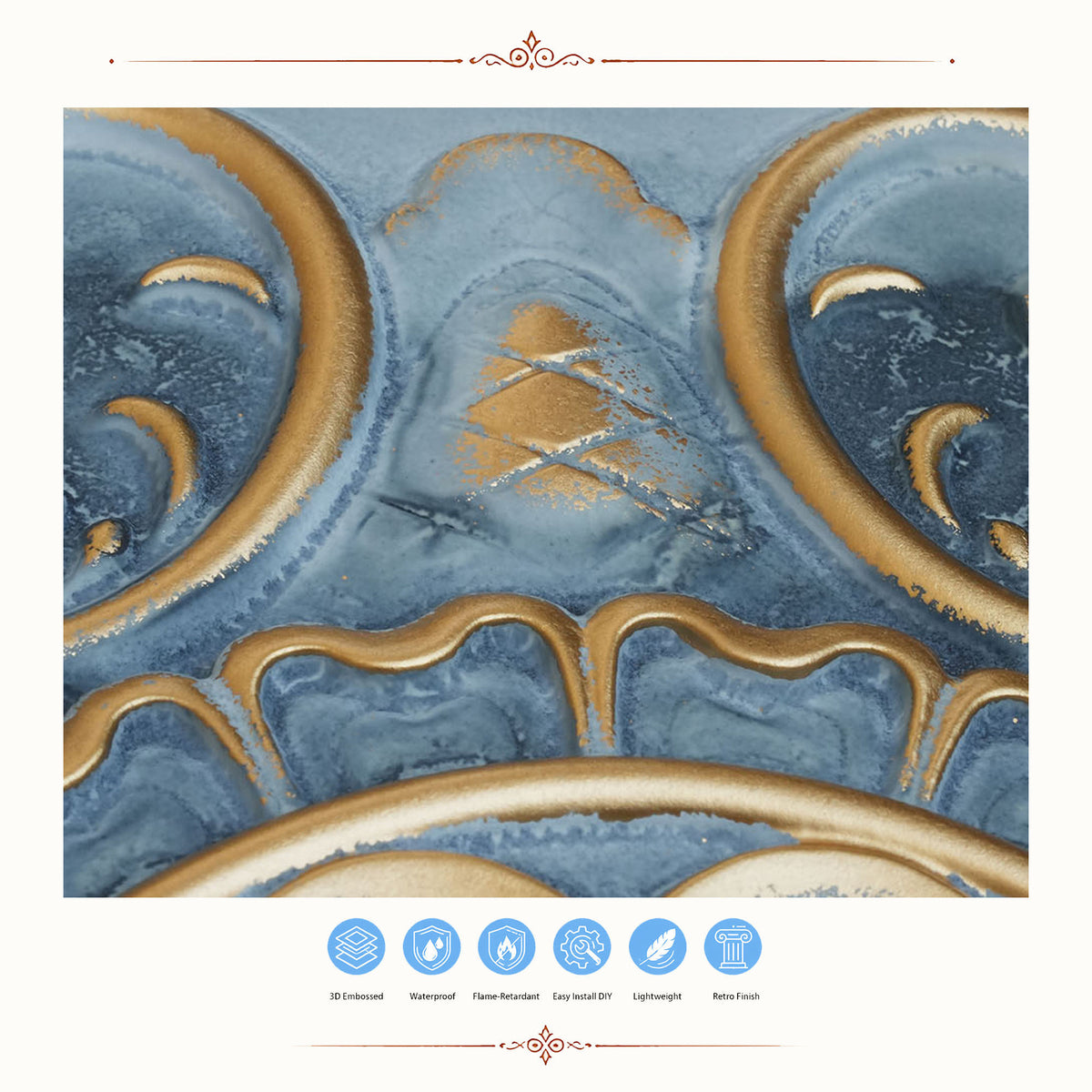 PAINTSDECOR PL08 Smoked gold