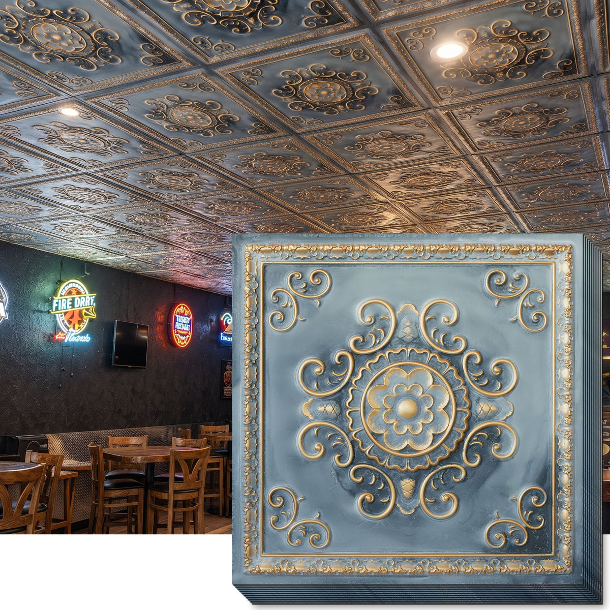 PAINTSDECOR PL08 Smoked gold