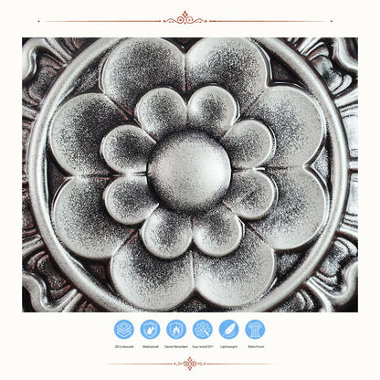 PAINTSDECOR PL08 Traditional silver