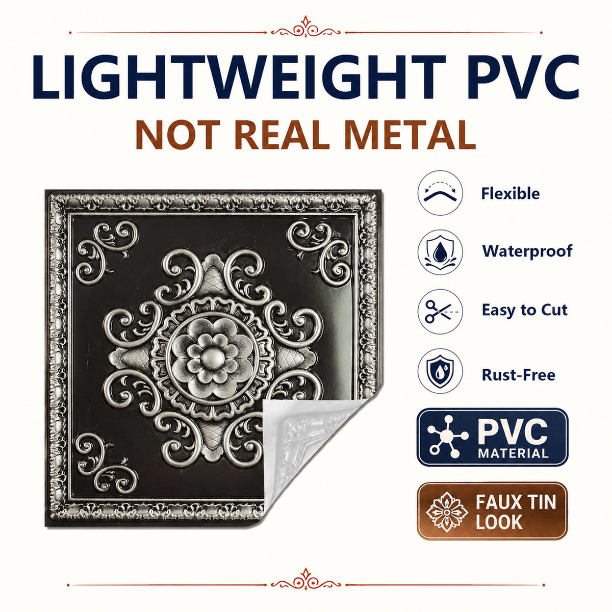 PAINTSDECOR PL08 Traditional silver