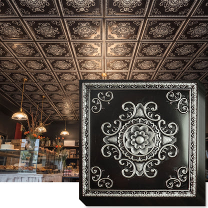 PAINTSDECOR PL08 Traditional silver