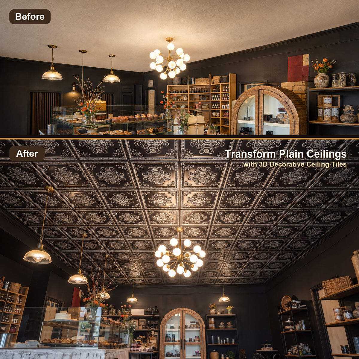 PAINTSDECOR PL08 Traditional silver