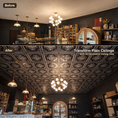 PAINTSDECOR PL08 Traditional silver