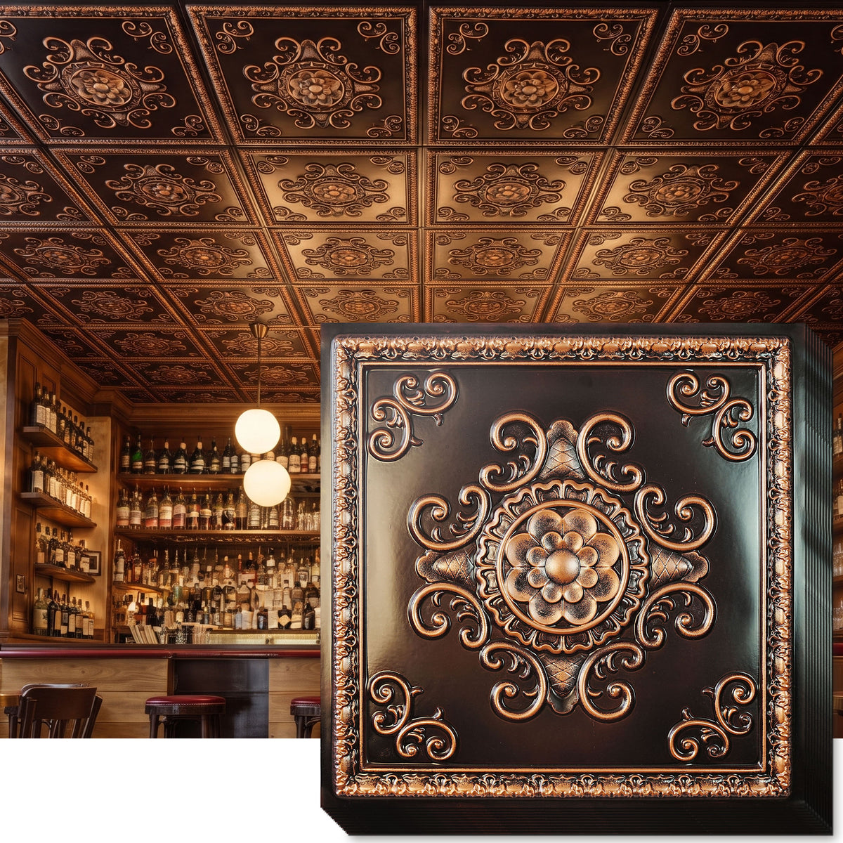 PAINTSDECOR PL08 Tradtional copper