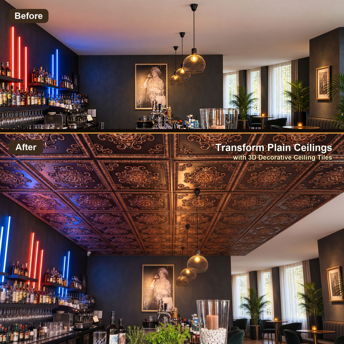PAINTSDECOR PL08 Tradtional copper