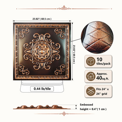 PAINTSDECOR PL08 Tradtional copper