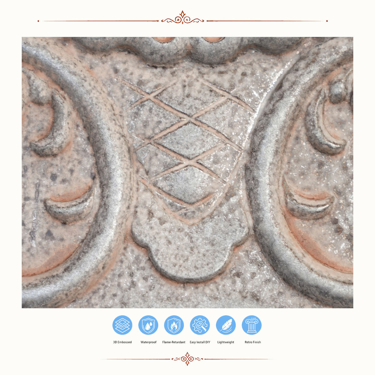 PAINTSDECOR PL08 Weathered Iron