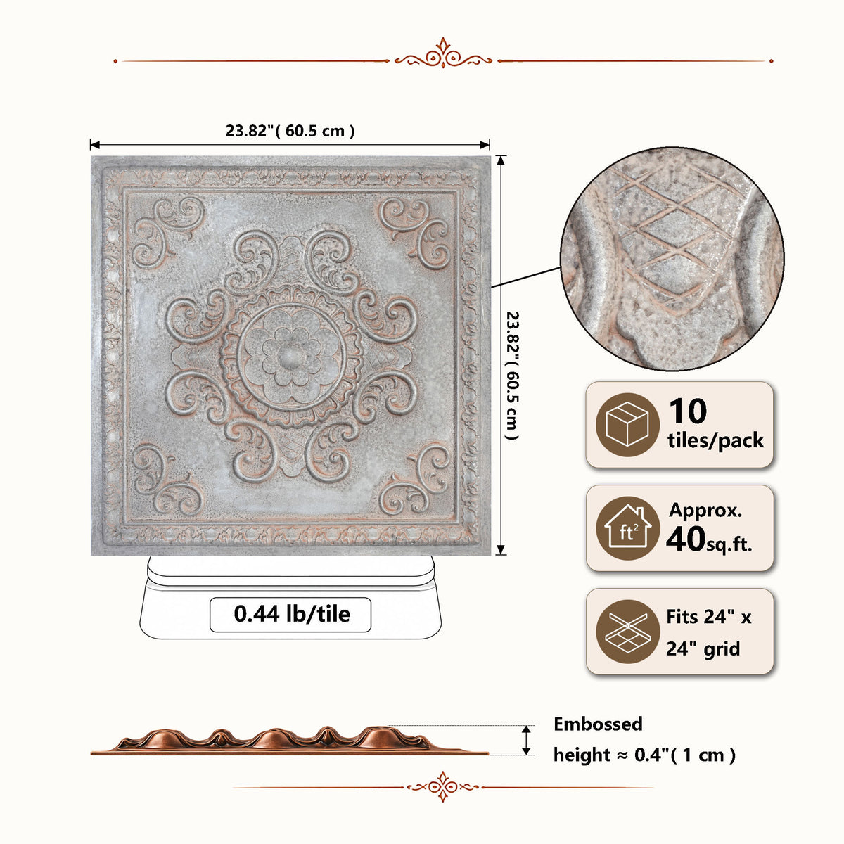 PAINTSDECOR PL08 Weathered Iron