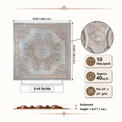 PAINTSDECOR PL08 Weathered Iron