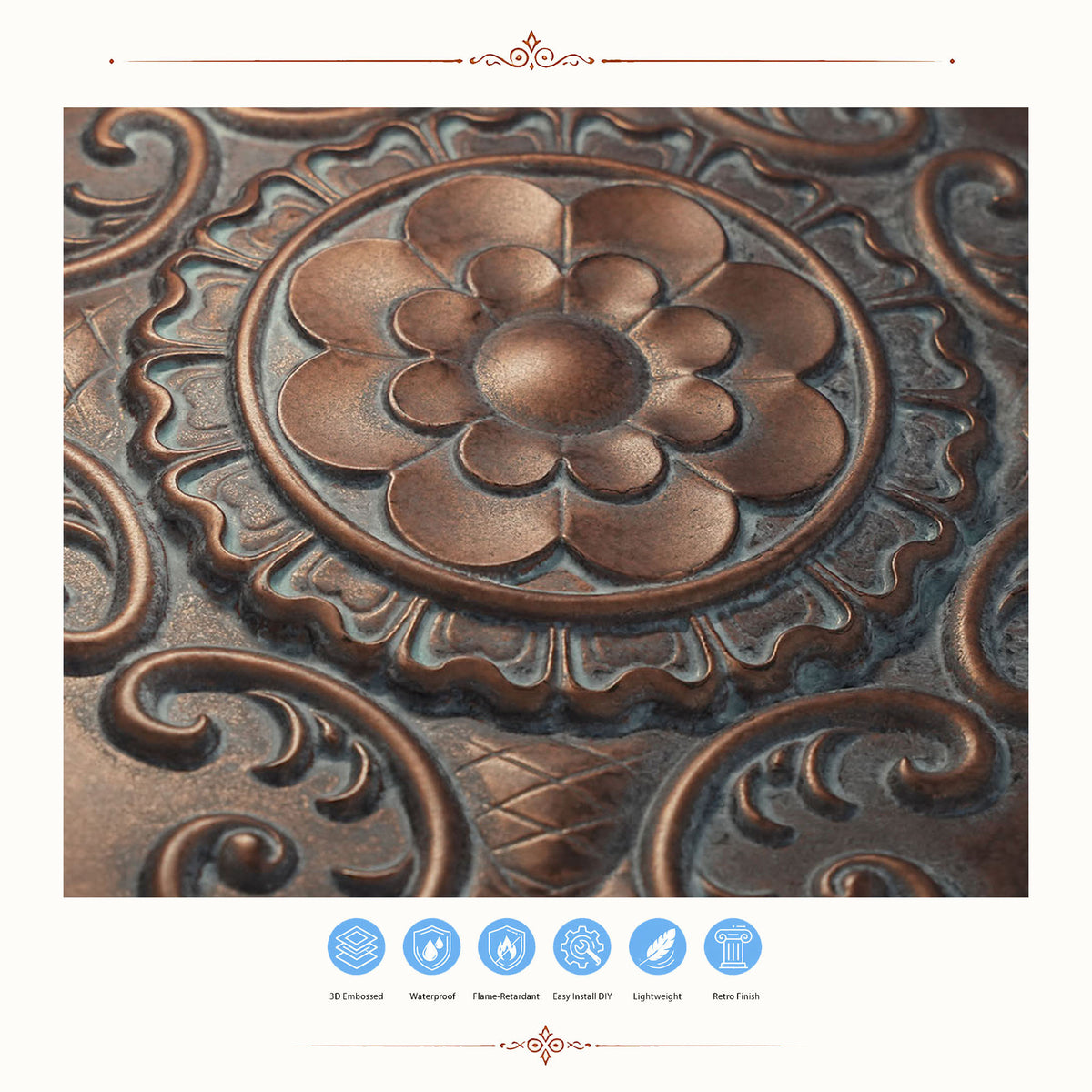 PAINTSDECOR PL08 Weathered copper