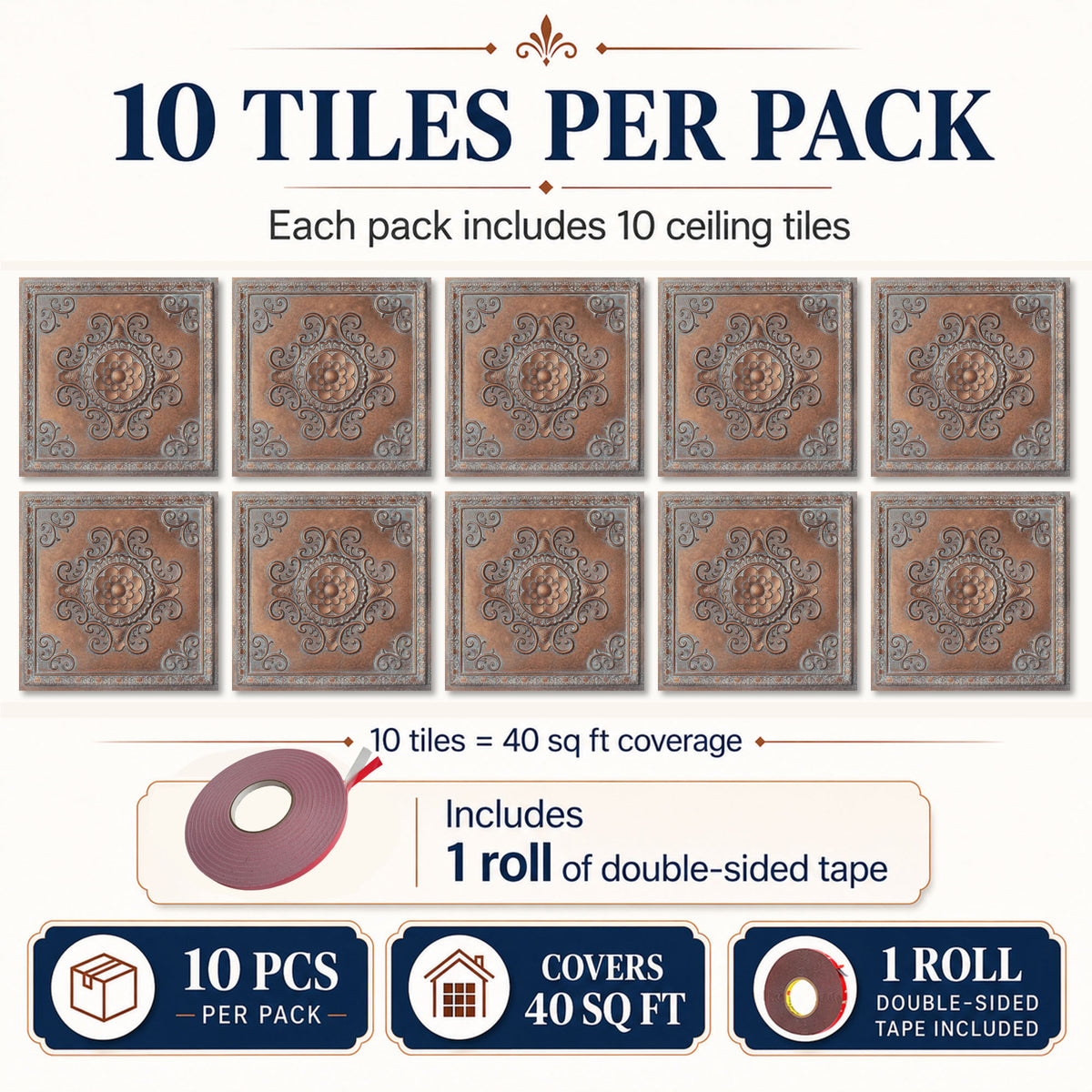PAINTSDECOR PL08 Weathered copper