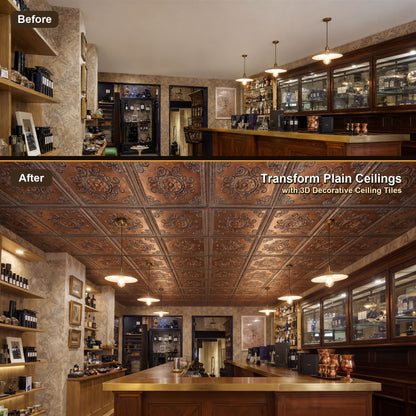 PAINTSDECOR PL08 Weathered copper