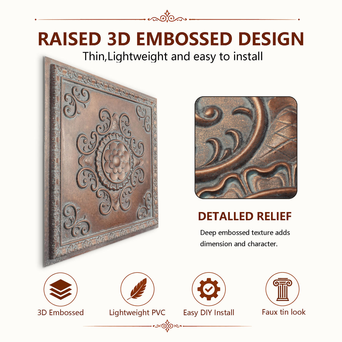 PAINTSDECOR PL08 Weathered copper