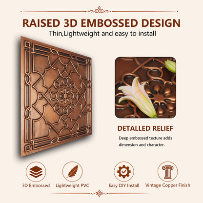 PAINTSDECOR PL09 Aged copper
