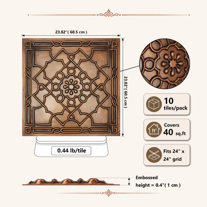 PAINTSDECOR PL09 Aged copper