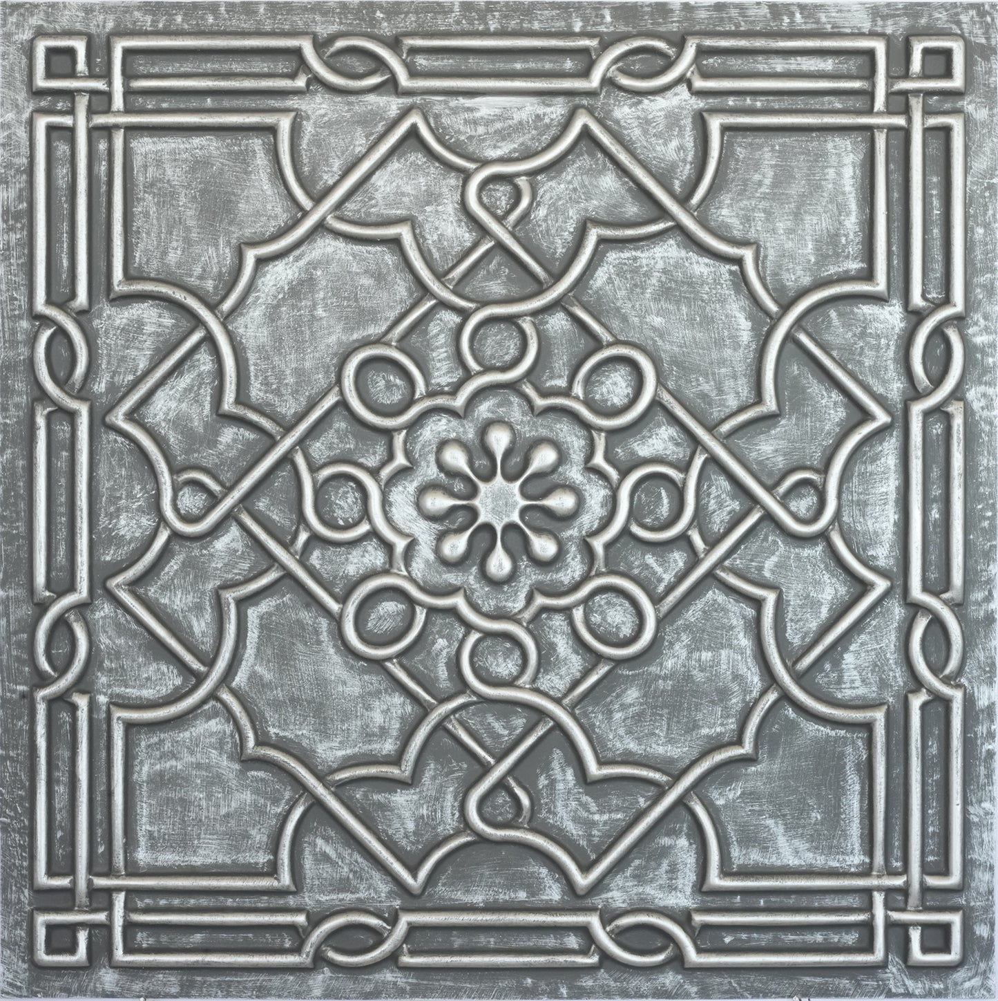 10Pcs 3D Faux Metal Ceiling Tiles for Stylish Bars, Clubs and Trendy Restaurants PL09