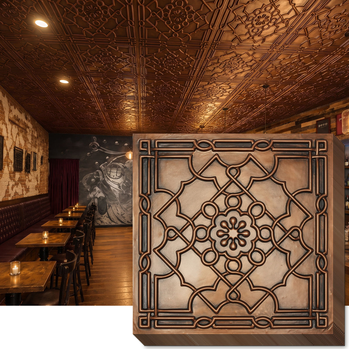 PAINTSDECOR PL09 Aged copper