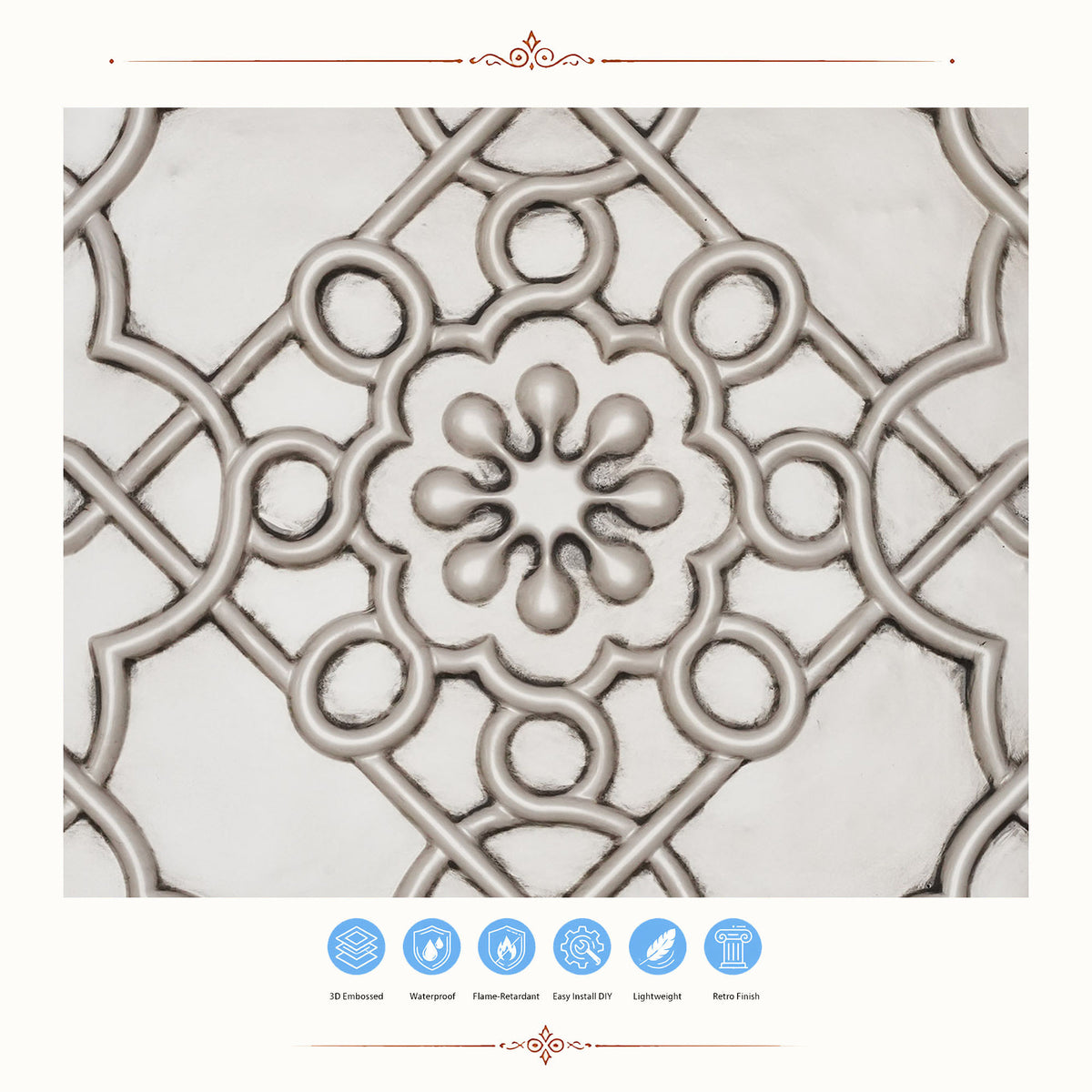 PAINTSDECOR PL09 Aged white