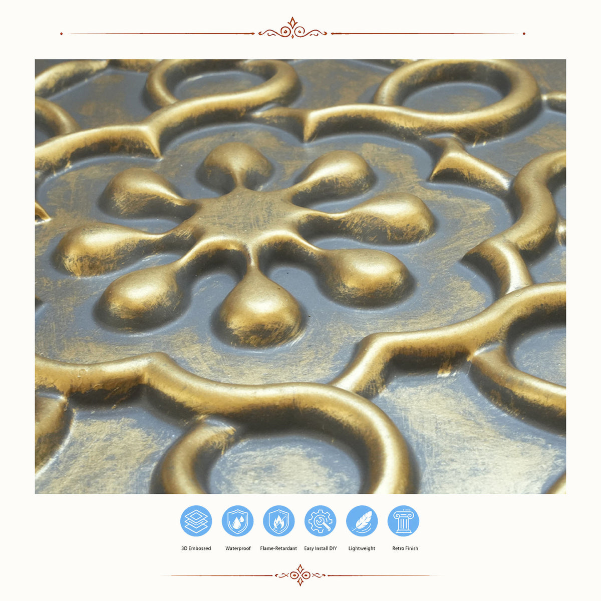PAINTSDECOR PL09 Ancient gold