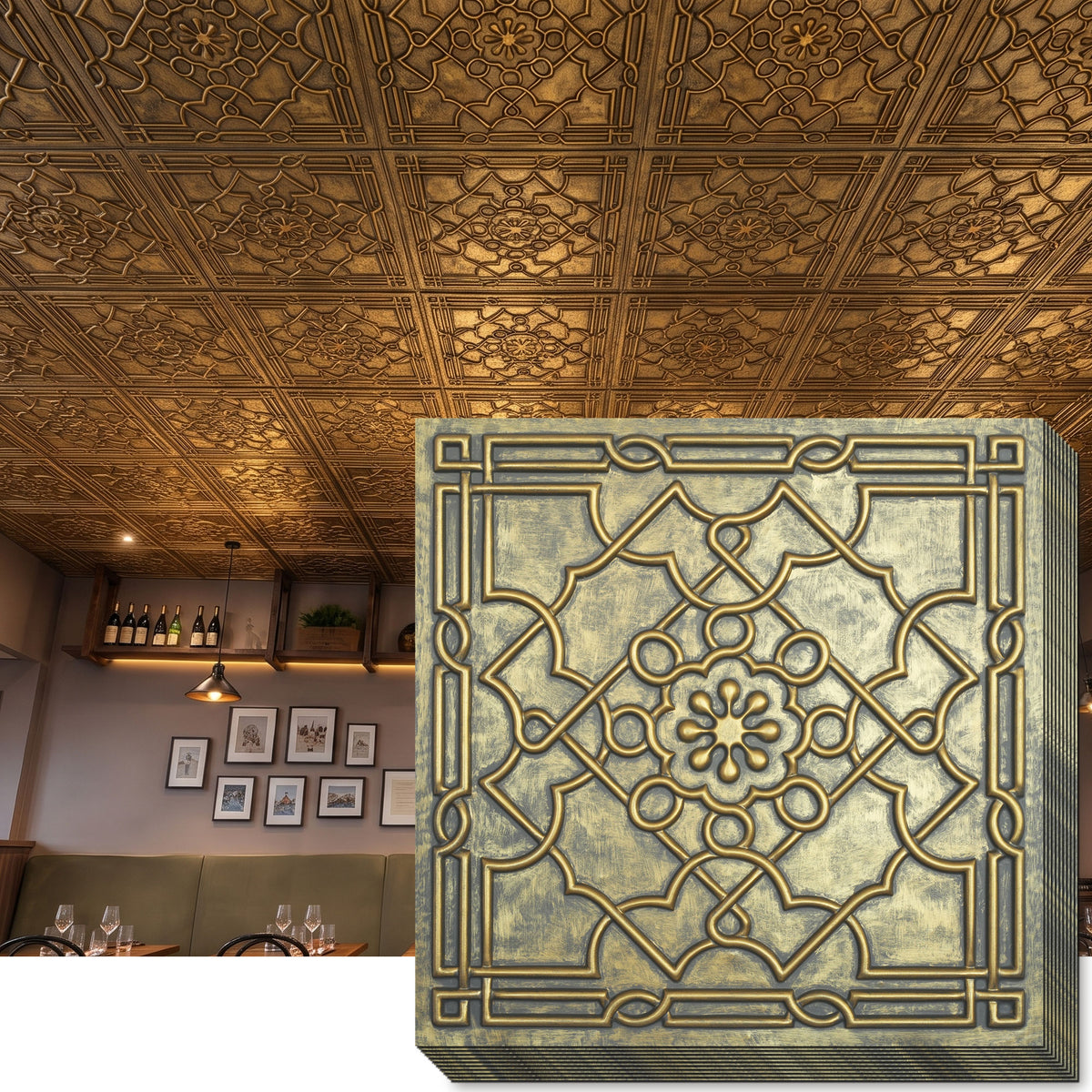 PAINTSDECOR PL09 Ancient gold