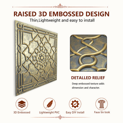 PAINTSDECOR PL09 Ancient gold