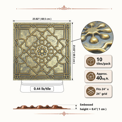 PAINTSDECOR PL09 Ancient gold