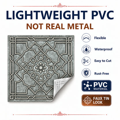 PAINTSDECOR PL09 Antique tin