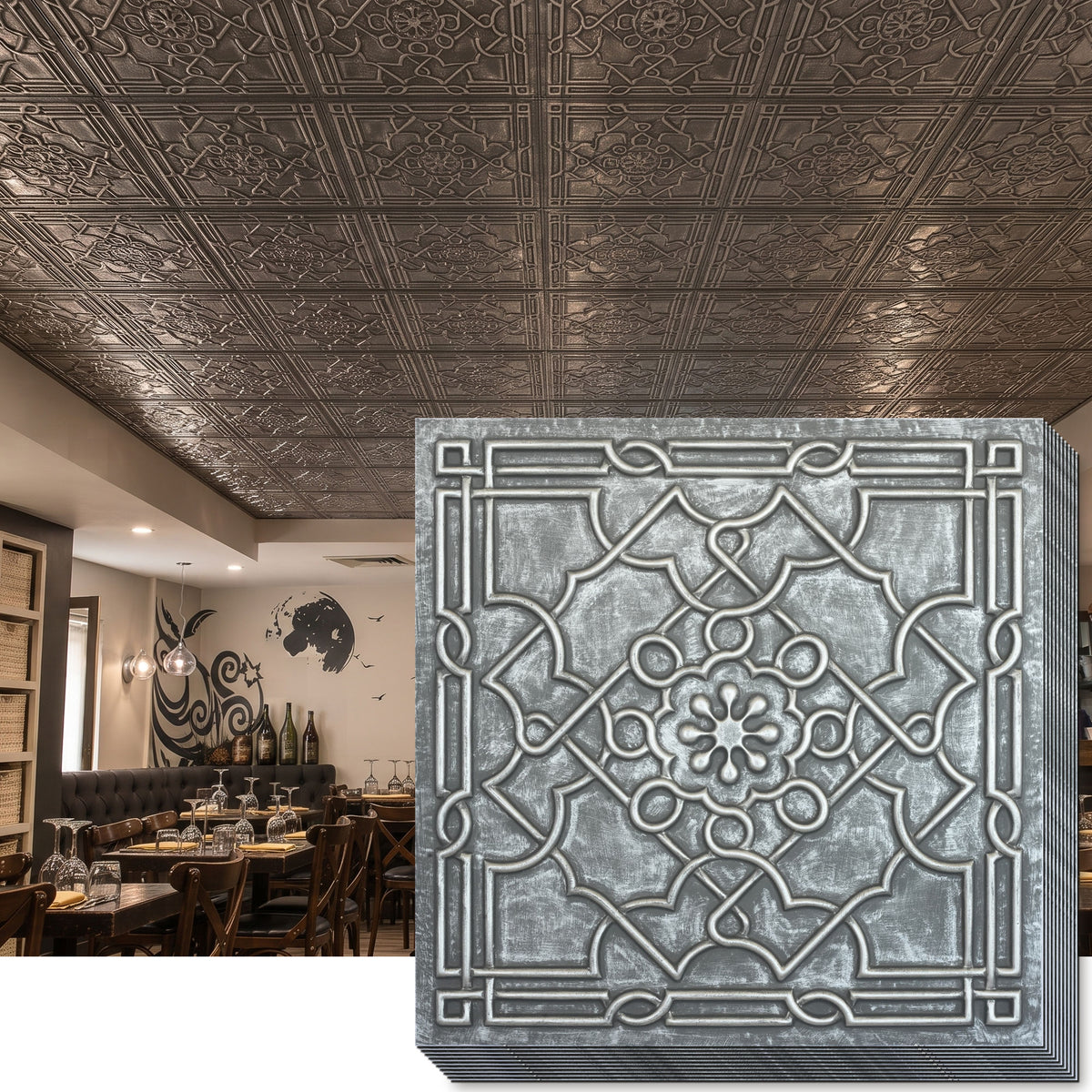 PAINTSDECOR PL09 Antique tin