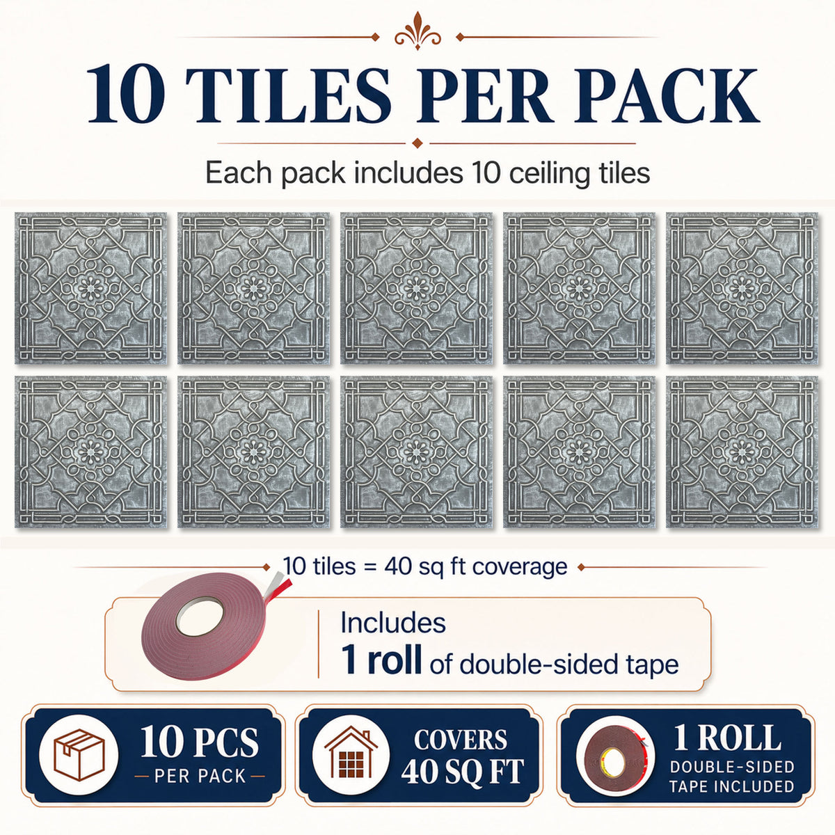 PAINTSDECOR PL09 Antique tin