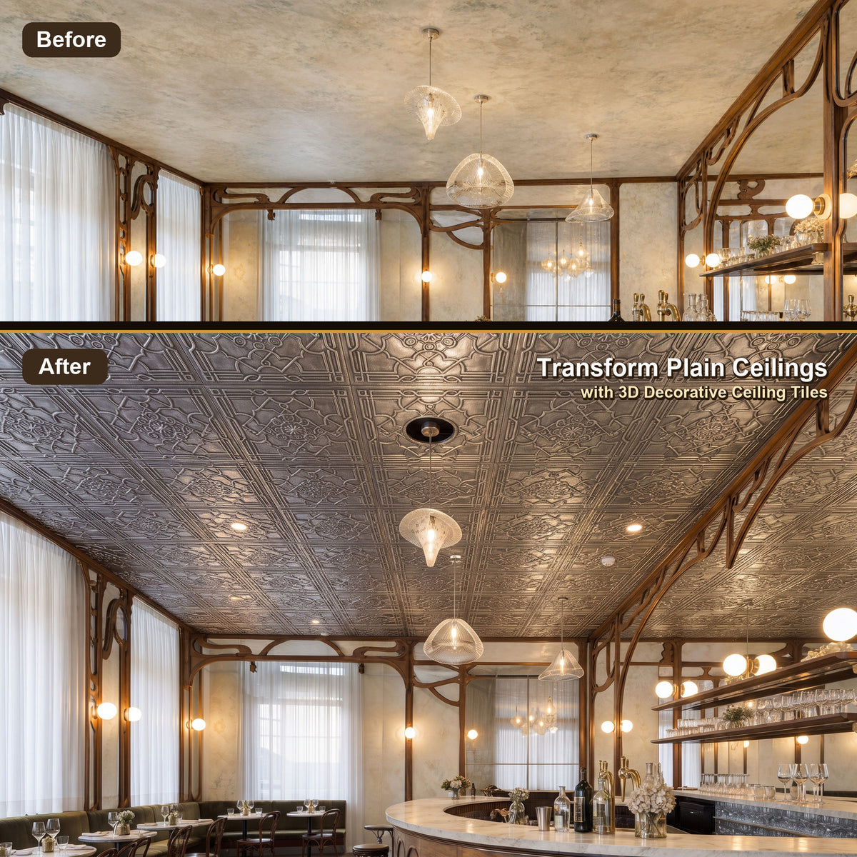 PAINTSDECOR PL09 Antique tin