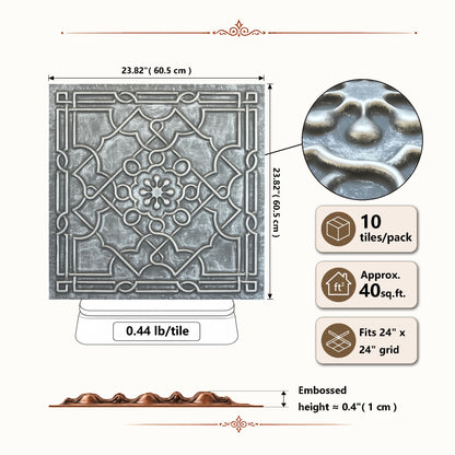PAINTSDECOR PL09 Antique tin