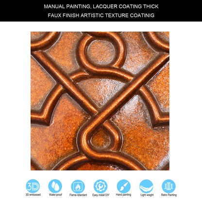 10Pcs Aged Decorative Ceiling Panels for Rustic Inns, Guesthouses and Boutique Hotels PL09