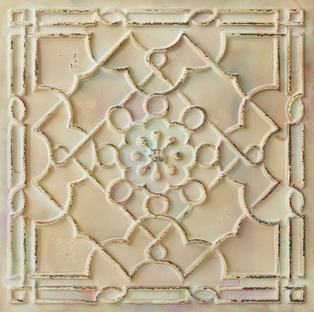 10Pcs 3D Decorative Ceiling Tiles for Trendy Restaurants, Bars and Creative Cafés PL09