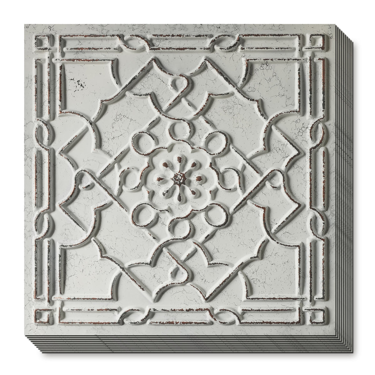 PAINTSDECOR PL09 Distress crack white black