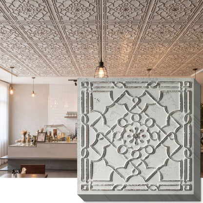 PAINTSDECOR PL09 Distress crack white black