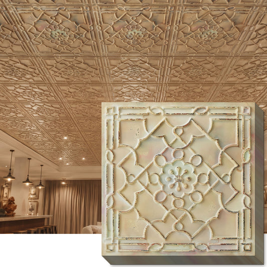 PAINTSDECOR PL09 Distress crack multicolor white